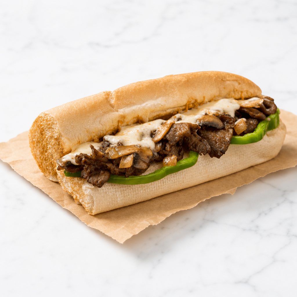 Philly Cheese Steak.