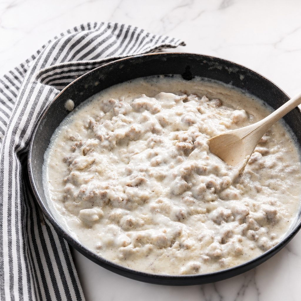 Sausage Gravy Cup.