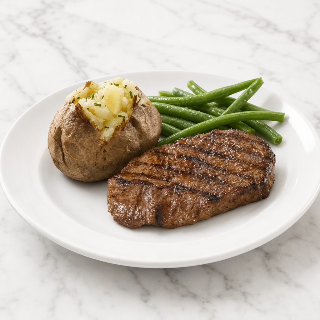 Top Sirloin Steak.