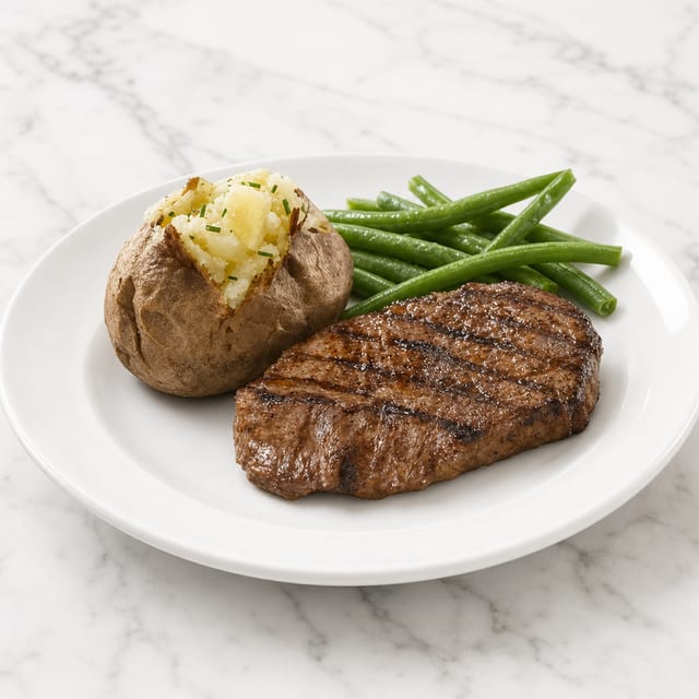 Top Sirloin Steak.