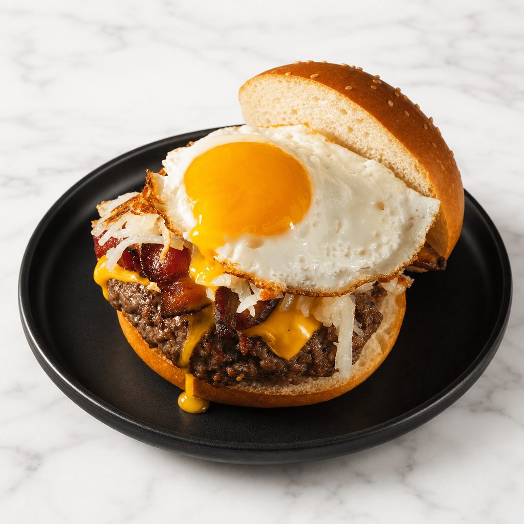 The Fried Egg Burger.