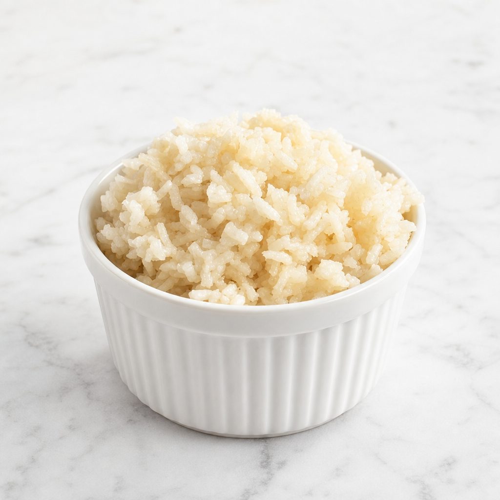 White Rice.