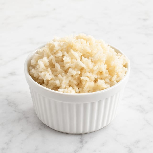 White Rice.