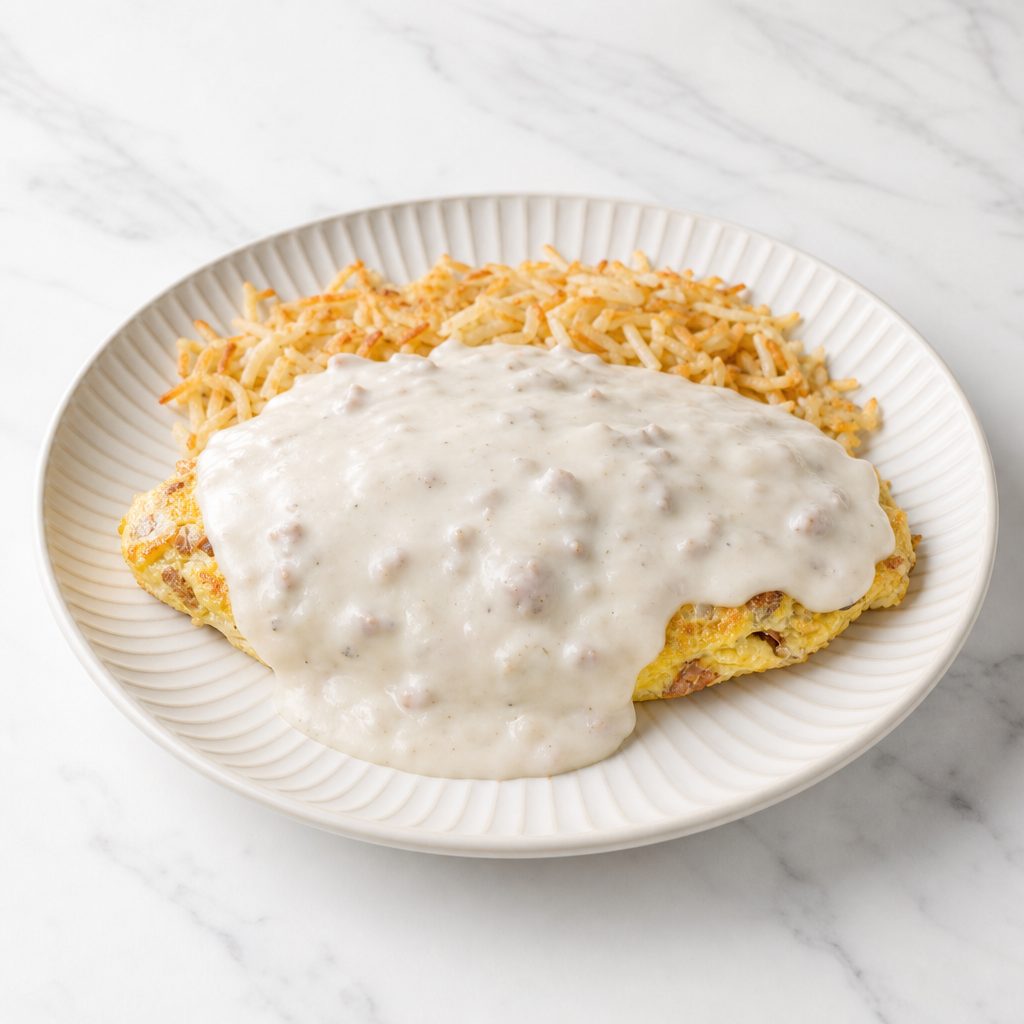 Ugalde's Omelet.