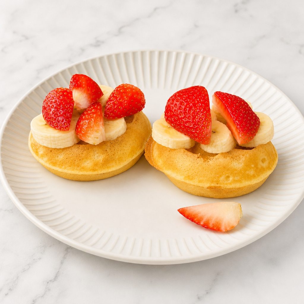 Mini Waffles.