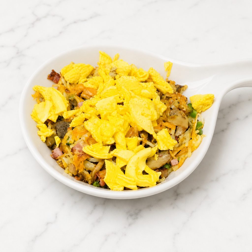 The Fried Egg Skillet.