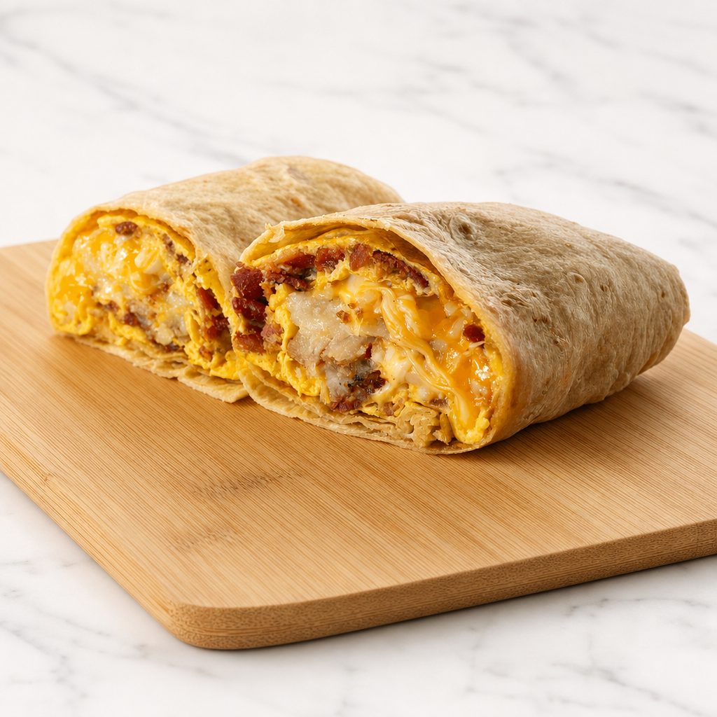 Breakfast Burrito.