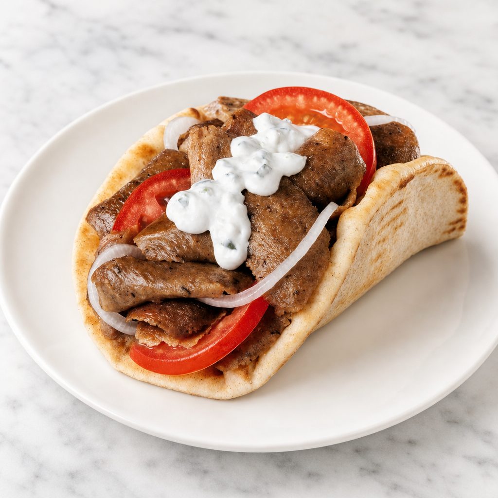 Gyro Sandwich.