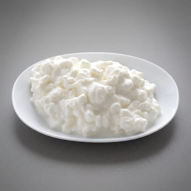 Cottage Cheese.