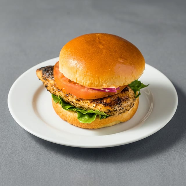 Grilled Chicken Breast sandwich.