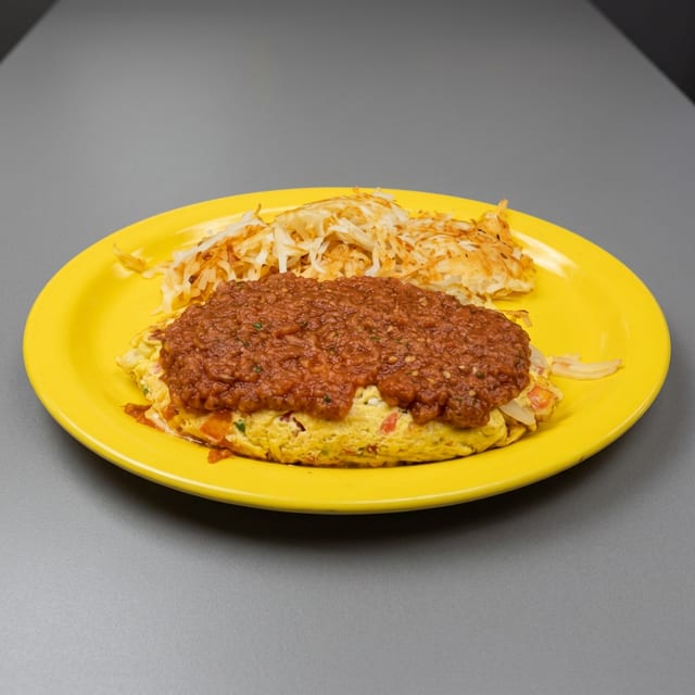 Mexican Omelet.