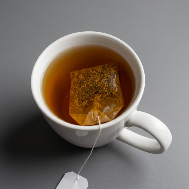 Hot Tea.