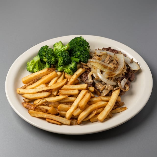 Chopped Steak.