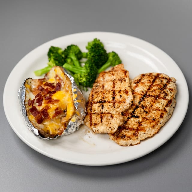 Grilled Chicken Breast.
