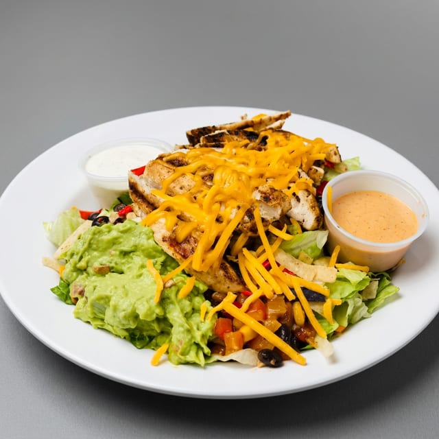 Santa Fe Chicken Salad.