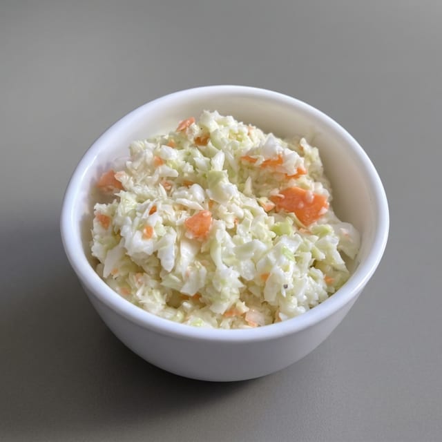 Coleslaw.
