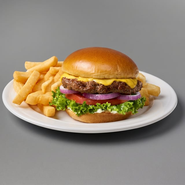 Cheeseburger.