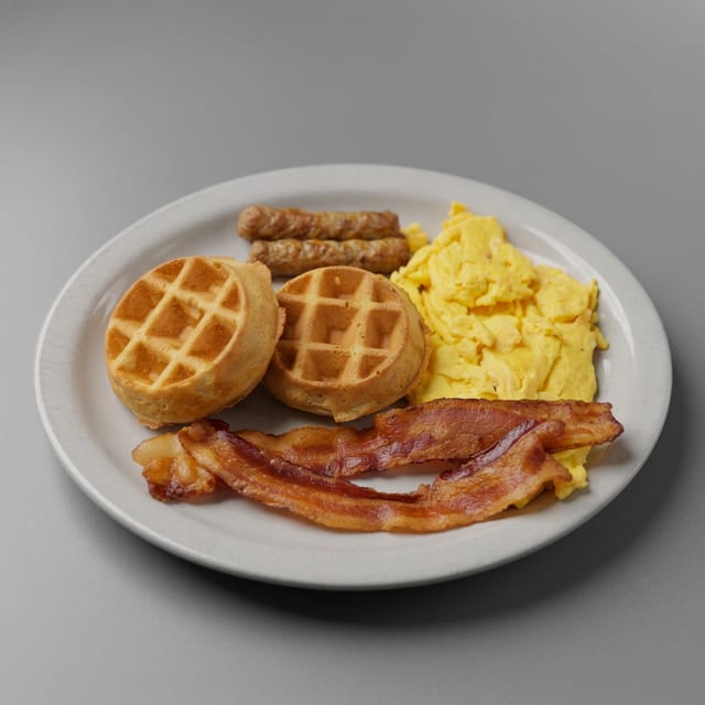 Waffle Platter.