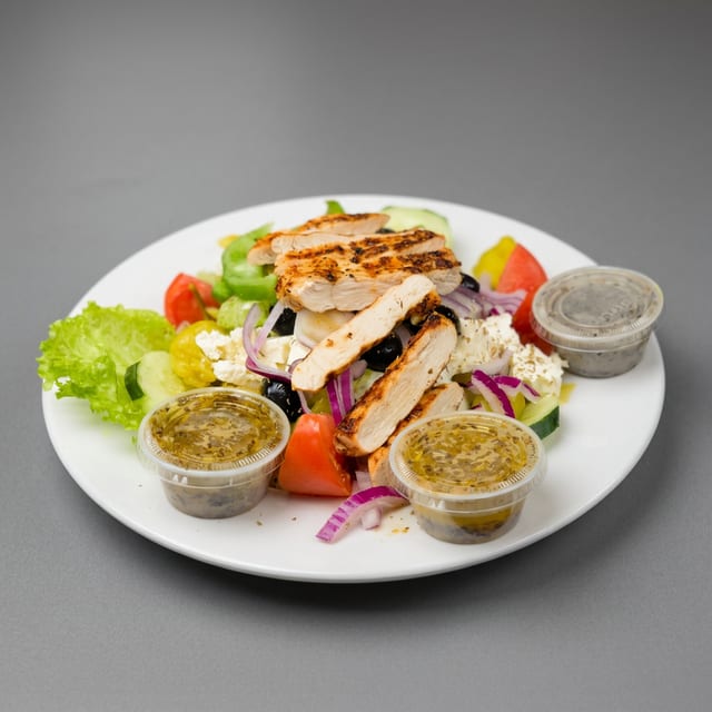 Greek Athenian Salad.
