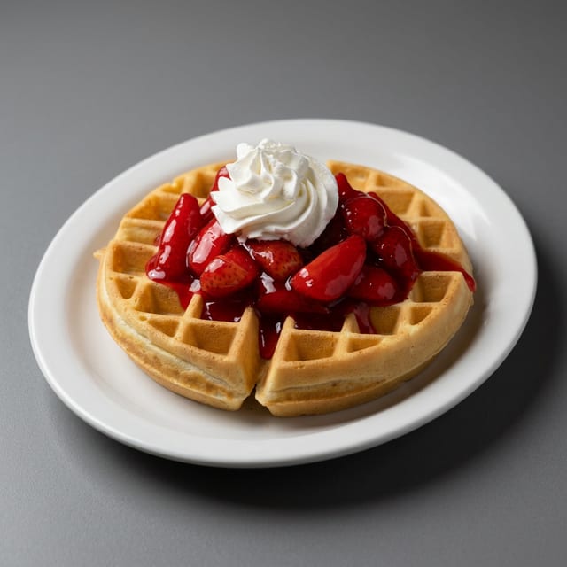 Malted Belgian Waffle.