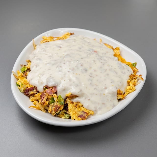 Alfredo’s Mess.