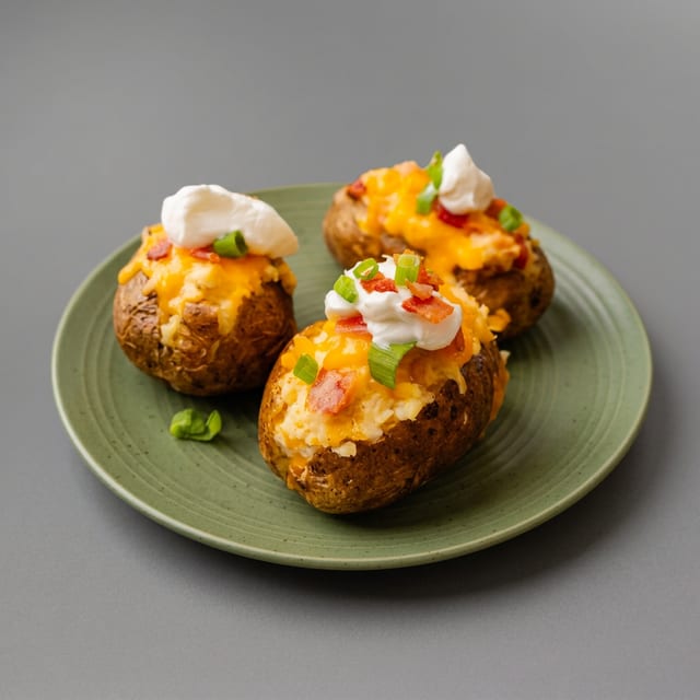 Loaded Baked Potato.