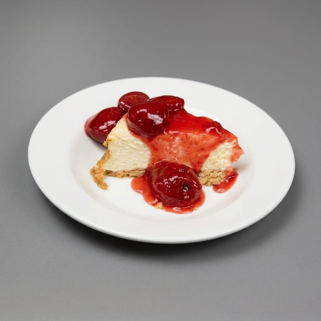 Cheesecake.