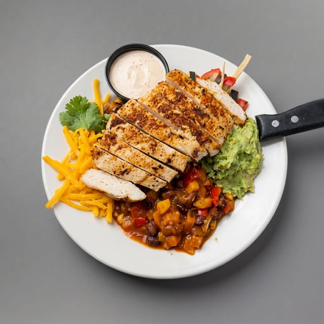 Southwest Chicken Bowl.