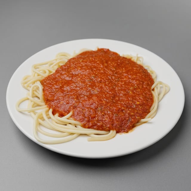 Spaghetti.