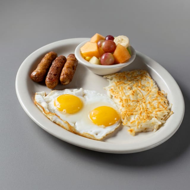 Two Eggs.