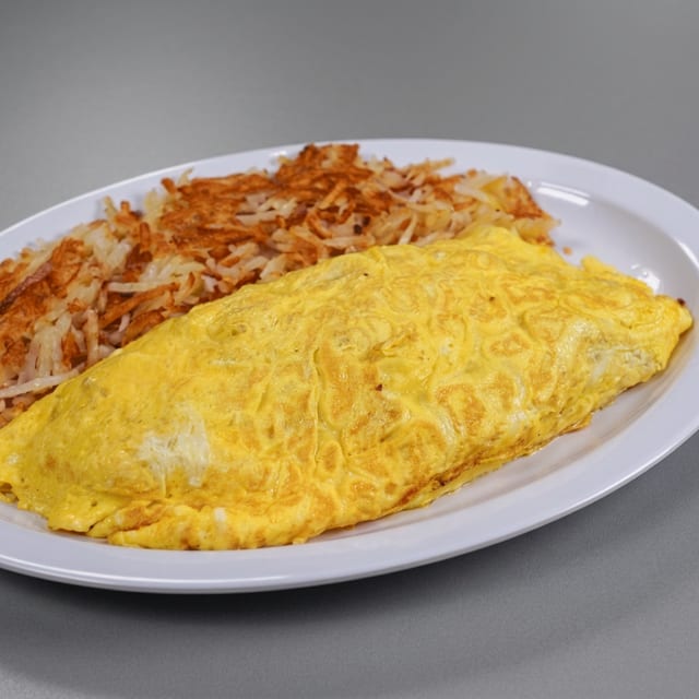 Cheese Omelet.