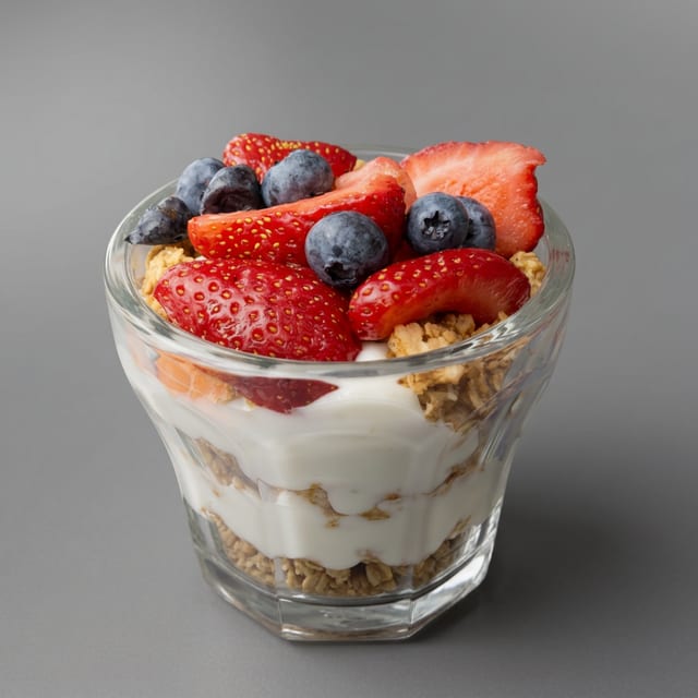 Yogurt & Granola Parfait.