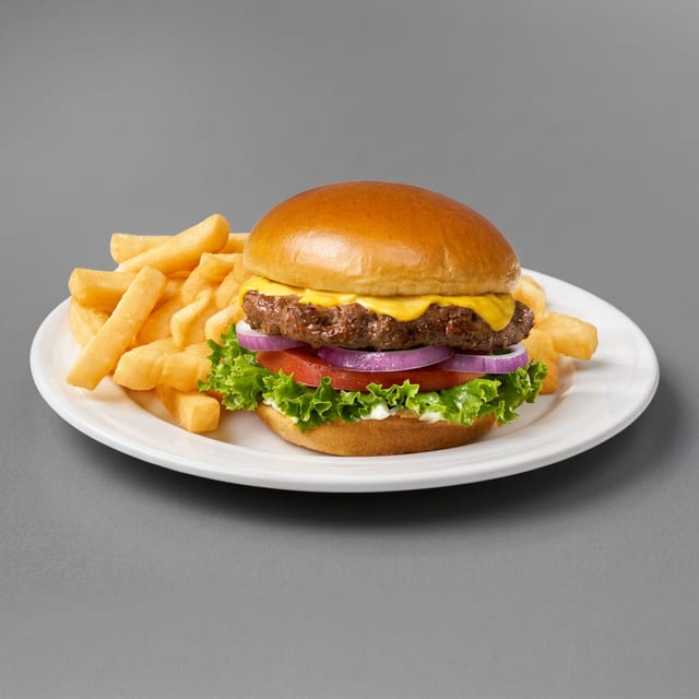 Kids Cheeseburger.