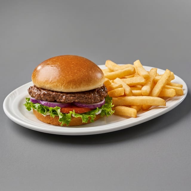 Hamburger.