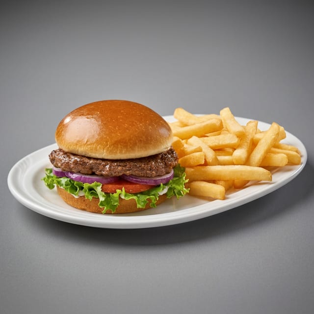 Kids Hamburger.
