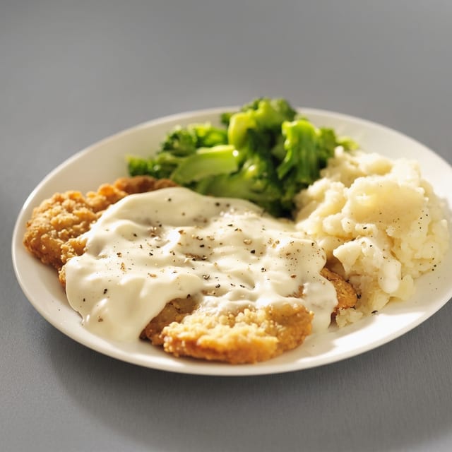 Country Fried Steak.