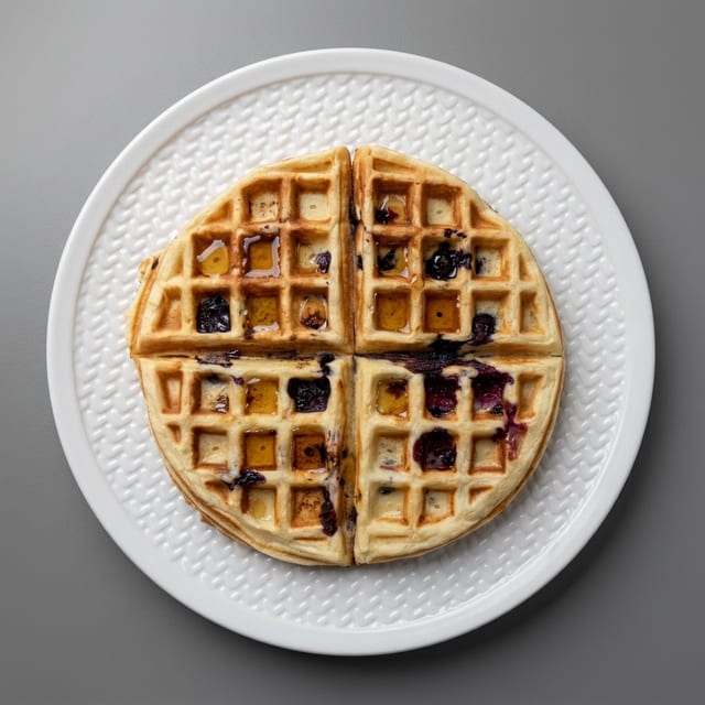 It's in the Middle Waffle.