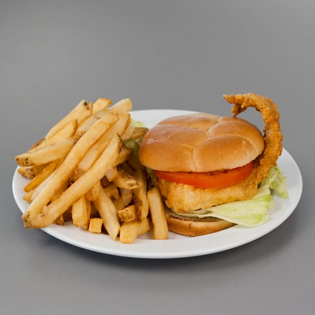 Kids Fish Sandwich.