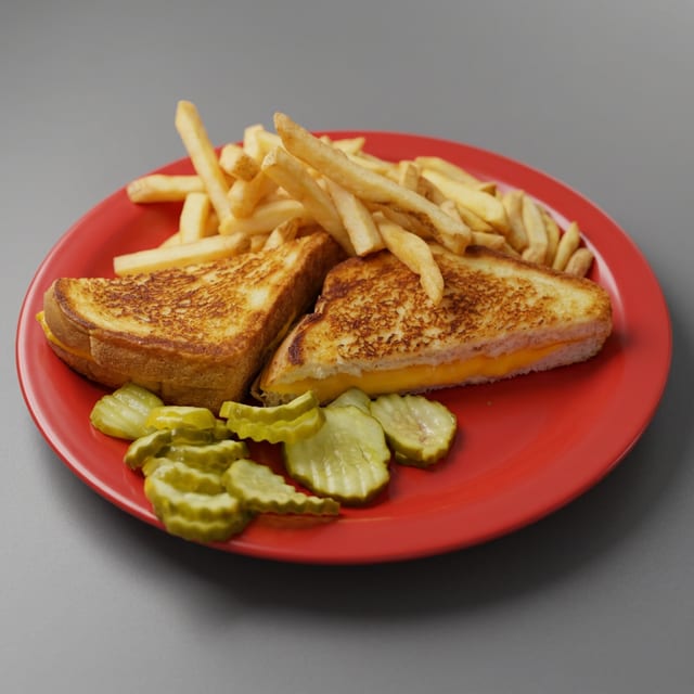 Kids Grilled Cheese.
