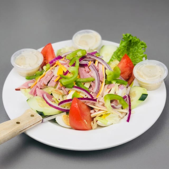 Miss Julienne Salad.