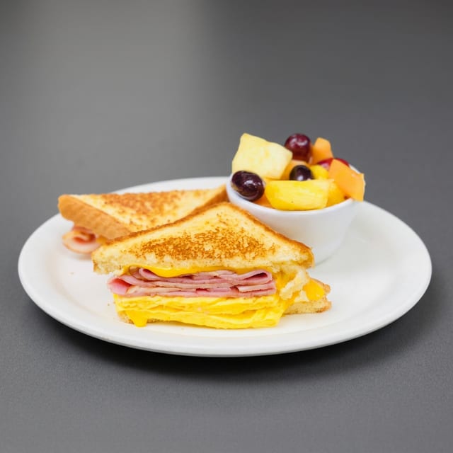 Texas Breakfast Sandwich.