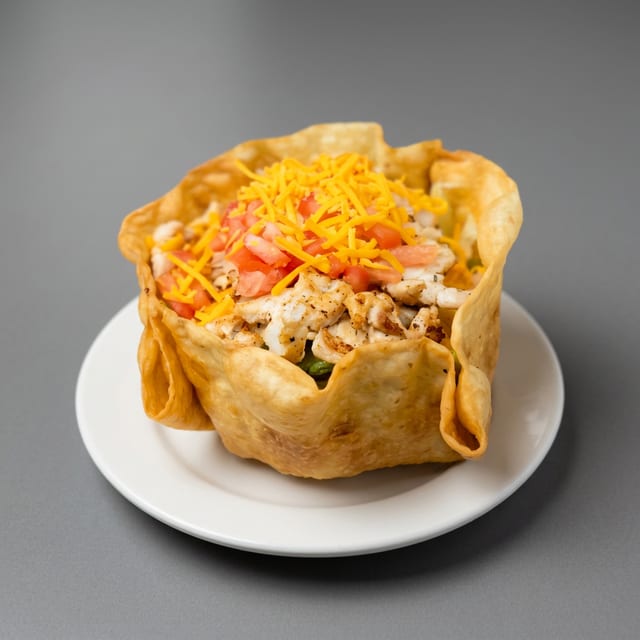 Chicken Taco Salad.