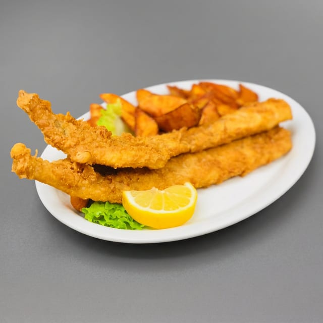 Crispy Coated Whitefish Fillets.
