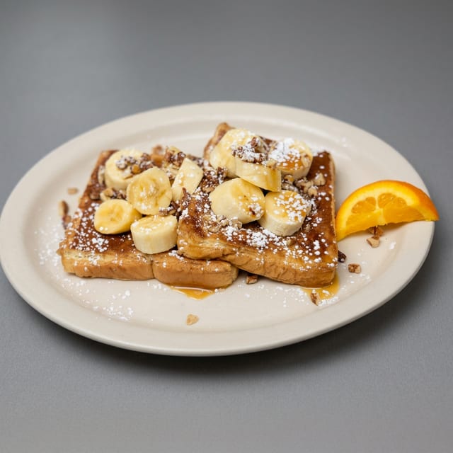 Banana Nut French Toast.