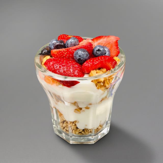 Yogurt & Granola Parfait.