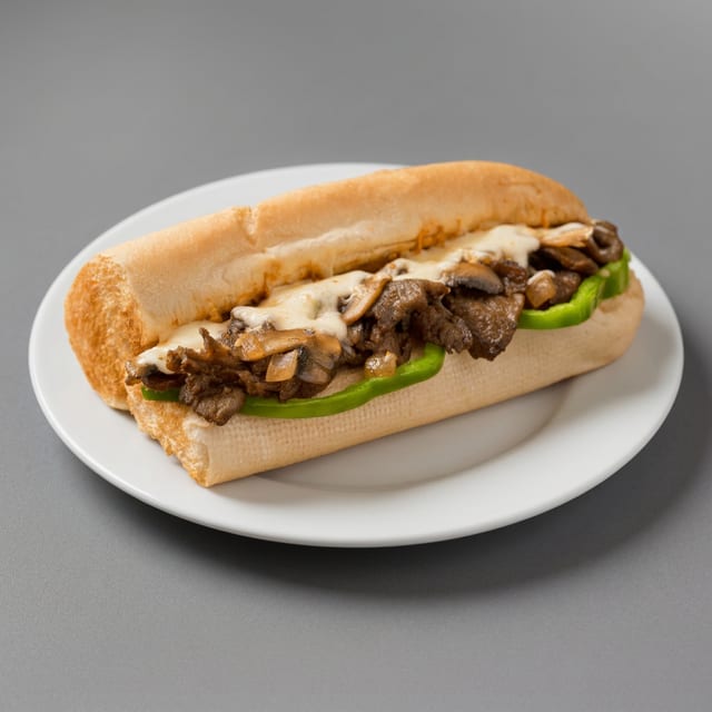 Philly Cheese Steak.