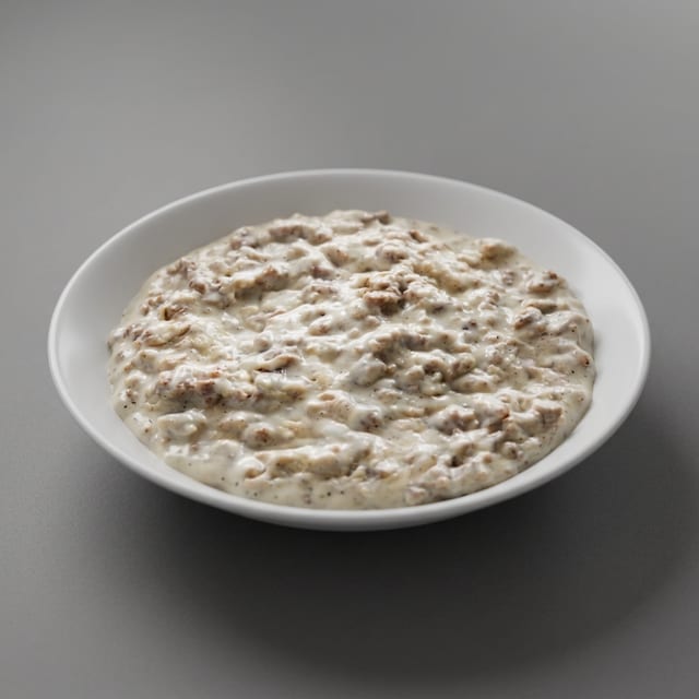 Sausage Gravy Cup.
