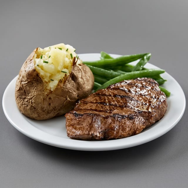 Top Sirloin Steak.