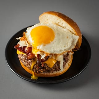 The Fried Egg Burger