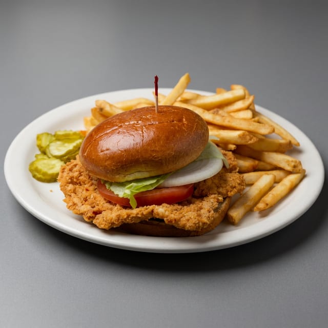 Hand-Breaded Pork Tenderloin.